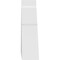 Ekena Millwork Saratoga Architectural Grade PVC Gable Bracket, 36"W x 7 1/2"H x 2"D x 4"F, 5/12 Pitch GBP036X08X0204SAR00 - alternate 4